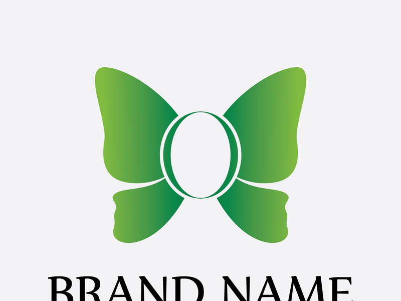 Butterfly logo design