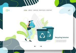 Ecology sets Illustration
