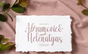 Amelya - Handwritten Font