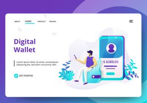 Credit And Loan Landing page template vol 2