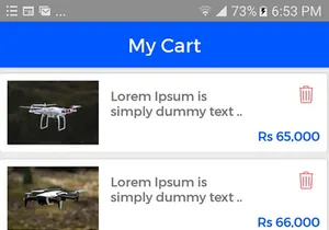 Online Store UI Kit & App Code