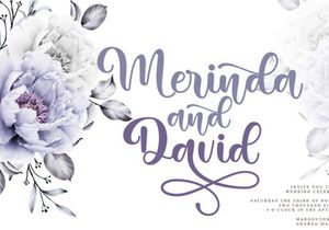 Sunday Morning Script Font by Monoco Type Foundry