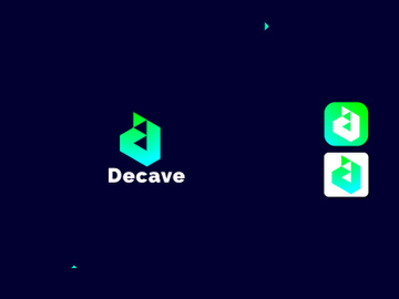 Lettermark Logo - Letter D Logo - Gradient Logo - Business Logo Design preview picture