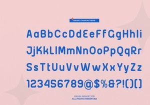 Qilargo | Display Bold Sans