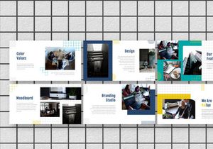 Yellue Brand Powerpoint Template