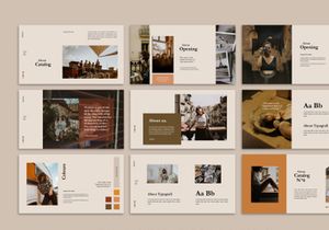 Luciver - Keynote Template