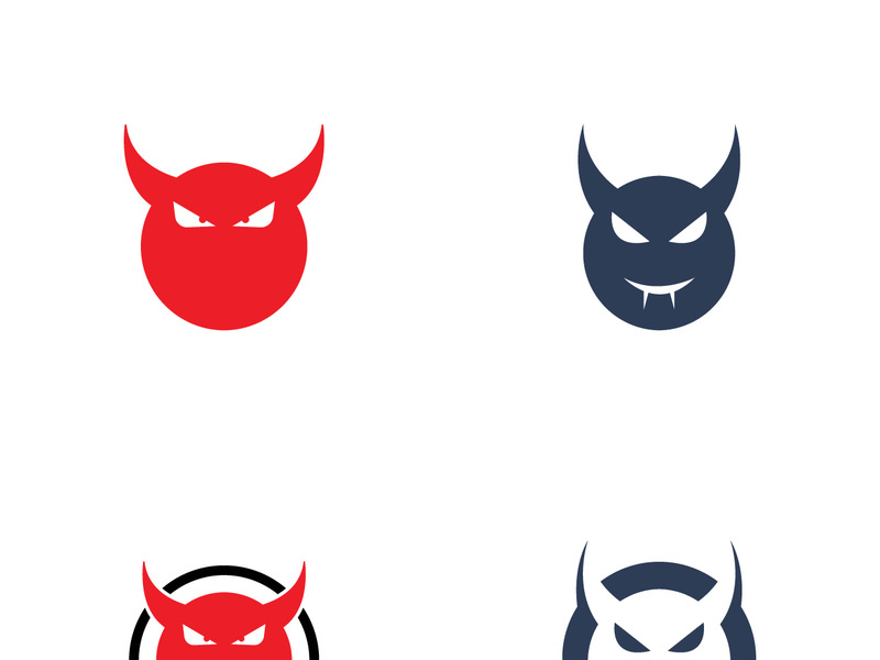 Devil logo