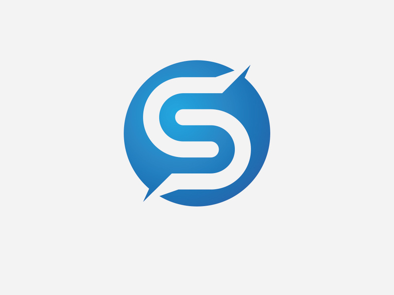 Letter S Initial Logo Design