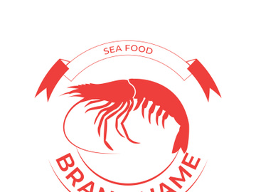 Vintage lobster logo preview picture