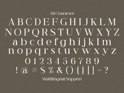 Riley Frost - Casual Serif Font