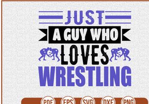 Just A Guy Who Loves Wrestling