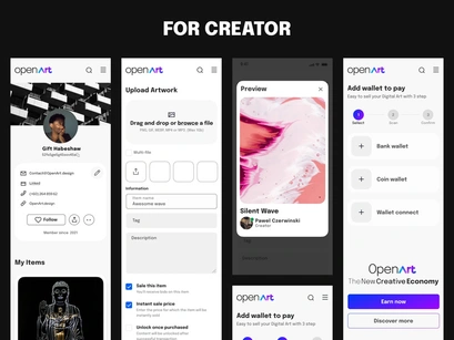 Open Art - NFTs UI Kit