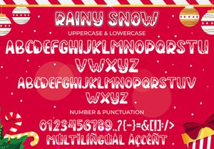 Rainy Snow
