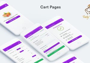 Tasty Food-Online Food Order Mobile App UI Kit