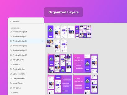 Game Store App UI Kits