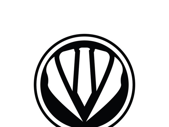 Classic tie icon and suit fashion man logo design