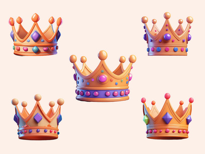 Royal Golden Crown kings PNG Clipart