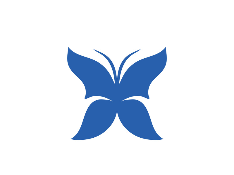 Butterfly icon design