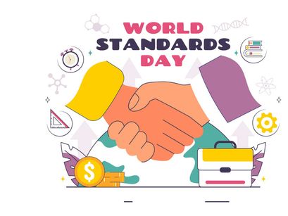 10 World Standards Day Illustration