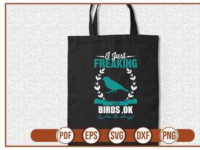 i just freaking love birds ok