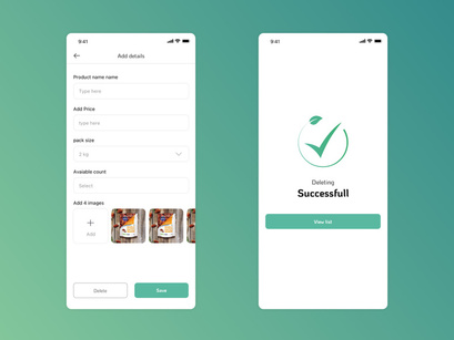 mobile app for distributors donation order handling