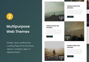 Moundaki - Landing Page Kit for Business, Agency, or Digital Product