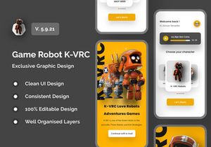 Games Robots K-VRC Adventures App