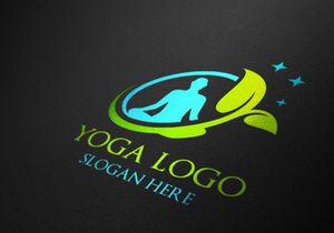 60+ Yoga Logo Bundle