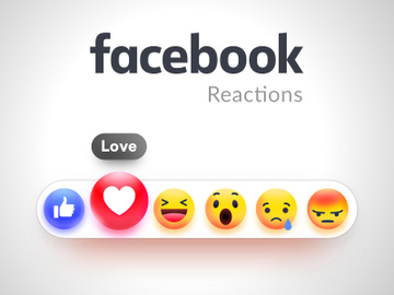 Facebook Gradient Emoji Set preview picture