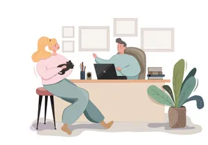 M87_Work from home Illustrations