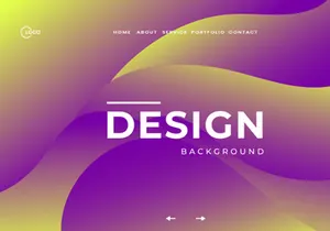 Modern Abstract Background with Purple and Yellow gradient