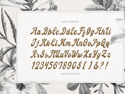 Fardiale | Vintage Script