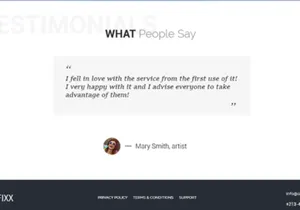 Snapfixx Landing Page Template[PSD]