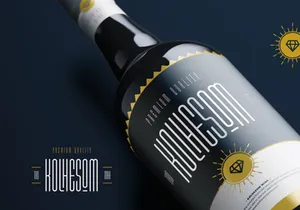 Marbellya Condensed Sans Serif Fonts
