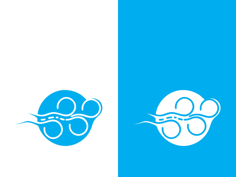 Wind icon vector illustration design template