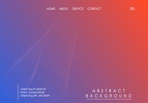 Modern abstract vector background for poster, banner