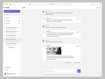 WebChat AI - Integrate AI Chat On Any Website v1.0 preview picture