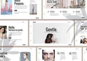 Gentle PowerPoint Template