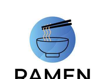 Ramen logo preview picture