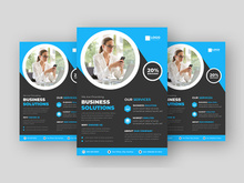 Business Marketing Agency Flyer template Ver-12
