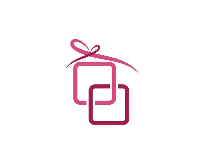 Gift Box Icon Illustration