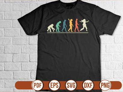 EVOLUTION  with dance Sublimation t shirt Design