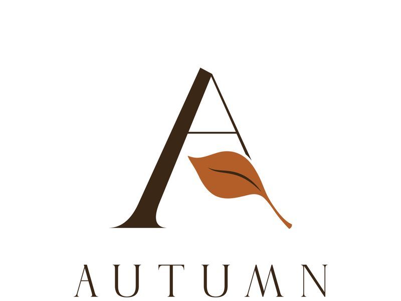 Autumn logo design