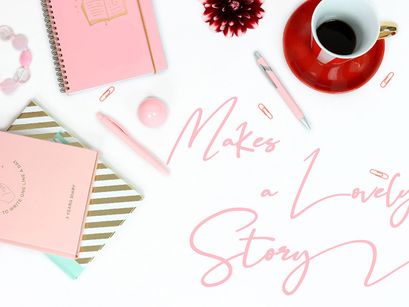 Black Pink Signature Script