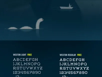 Weston Free Font