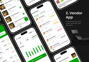 Food Ordering App | DeliFood