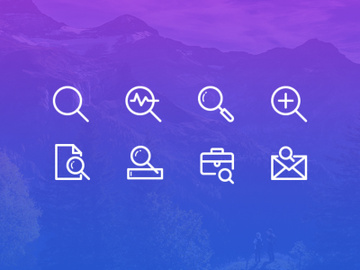 Search Icons Freebie preview picture
