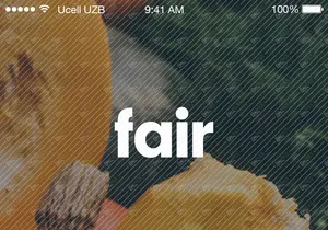 Fair UI Kit – Free Sample