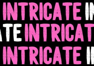 Intricate- Modern Display