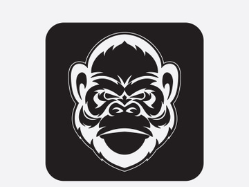 Monkey logo preview picture